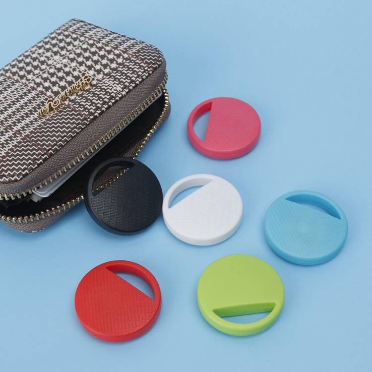 HYC-S9 2 PCS Round Bluetooth Object Finder Mobile Phone Tracking Locator Anti-Lost Two-Way Alarm, Black, White, Blue, Green, Pink, Red HYC-S9 2 PCS Round Bluetooth Object Finder Mobile Phone Tracking Locator Anti-Lost Two-Way Alarm, Black, White, Blue, Green, Pink, Red